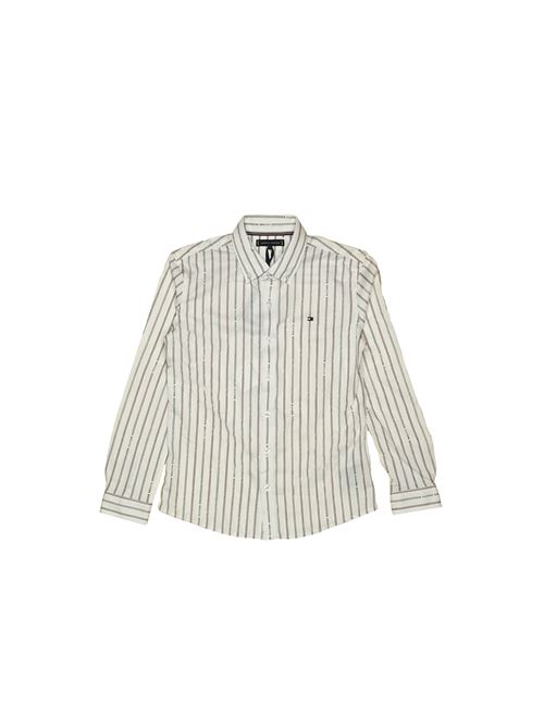 Camicia, bambino, logata. TOMMY HILFIGER | KB0KB09082TYBH